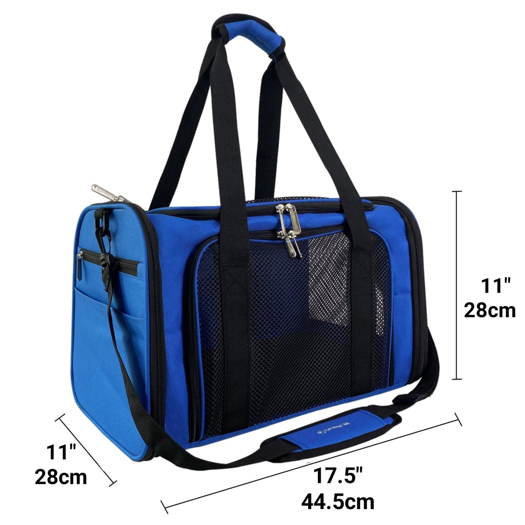 Mr. Peanut's Silver Series Airline Capable Soft Sided Pet Carrier by Mr. Peanut's Pet Carriers