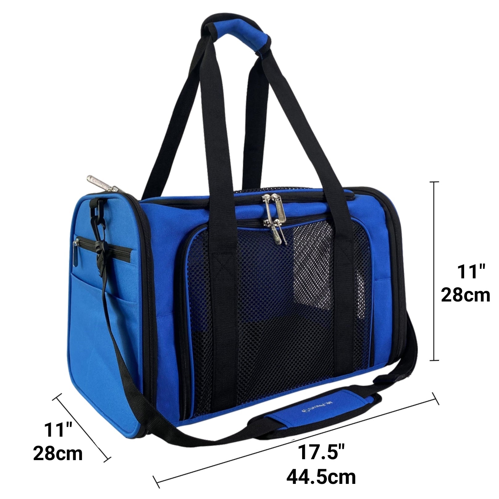 Mr. Peanut's Silver Series Airline Capable Soft Sided Pet Carrier by Mr. Peanut's Pet Carriers