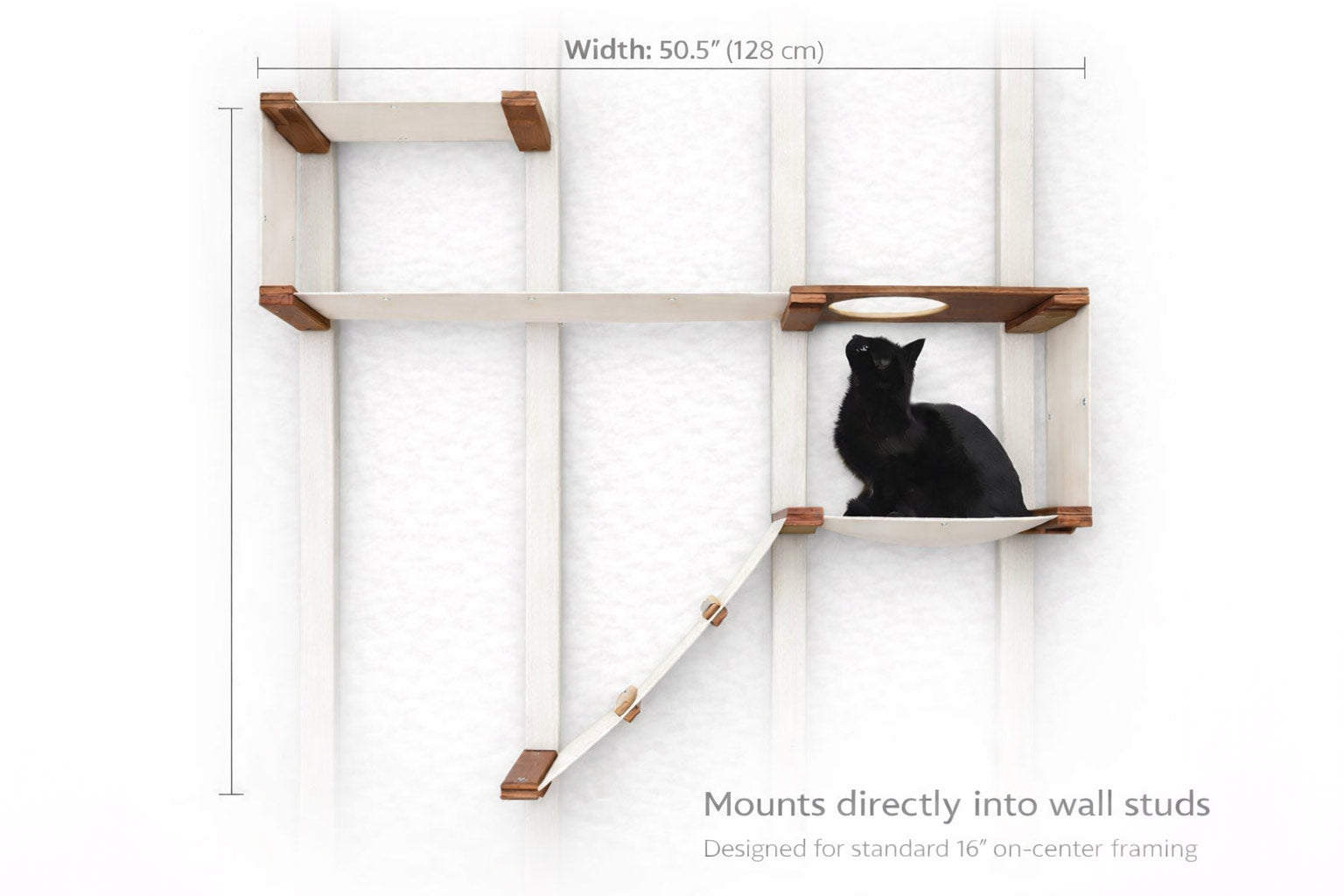 The Play - A Cat Play Wall System by Catastrophic Creations