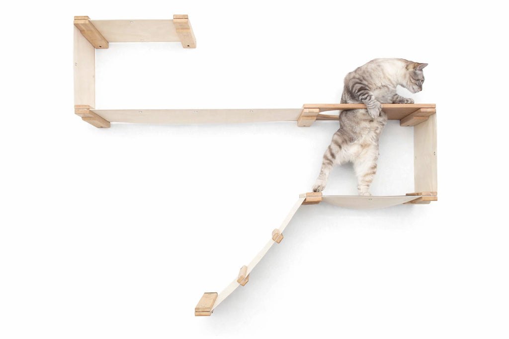 The Play - A Cat Play Wall System by Catastrophic Creations