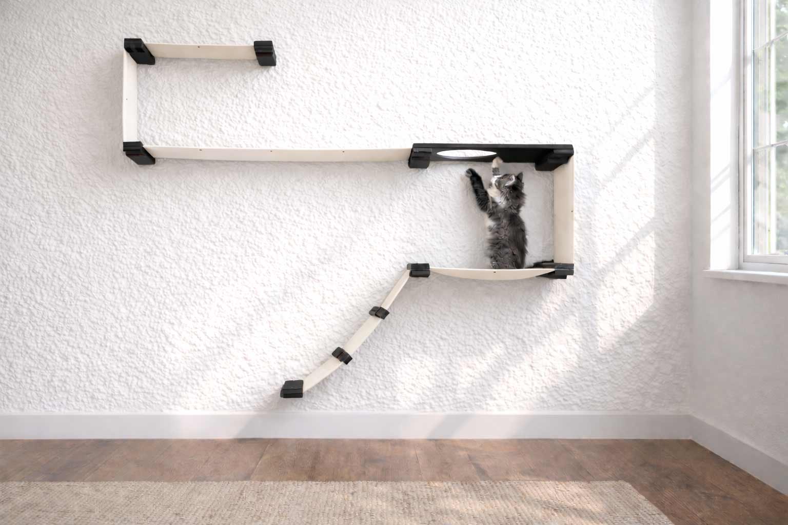 The Play - A Cat Play Wall System by Catastrophic Creations