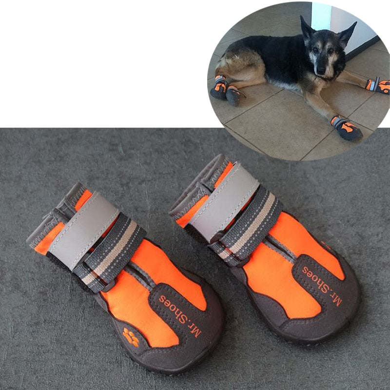 Waterproof Shoes/Boots for Medium Large Dogs by Furr Baby Gifts