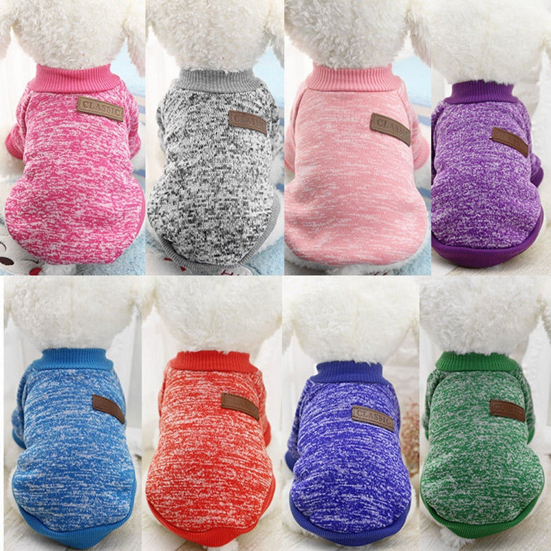 XS-2XL Winter Warm Pet Sweater by Furr Baby Gifts