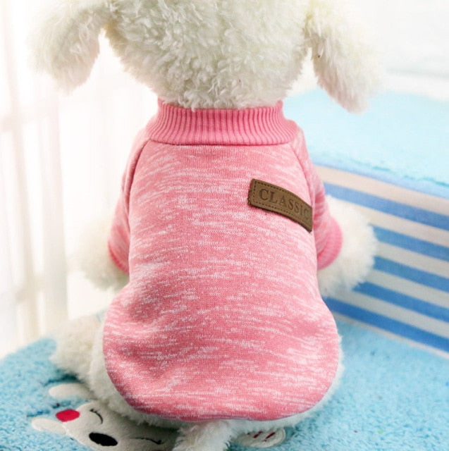 XS-2XL Winter Warm Pet Sweater by Furr Baby Gifts