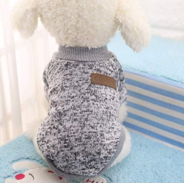 XS-2XL Winter Warm Pet Sweater by Furr Baby Gifts