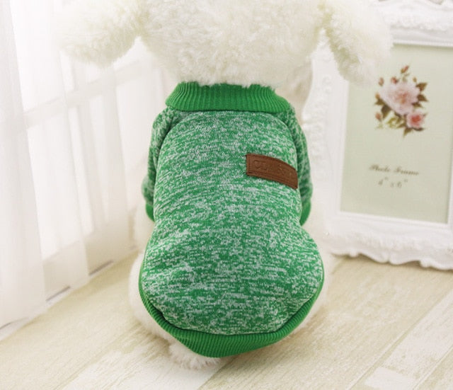 XS-2XL Winter Warm Pet Sweater by Furr Baby Gifts