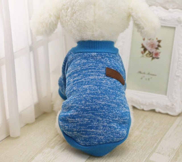 XS-2XL Winter Warm Pet Sweater by Furr Baby Gifts