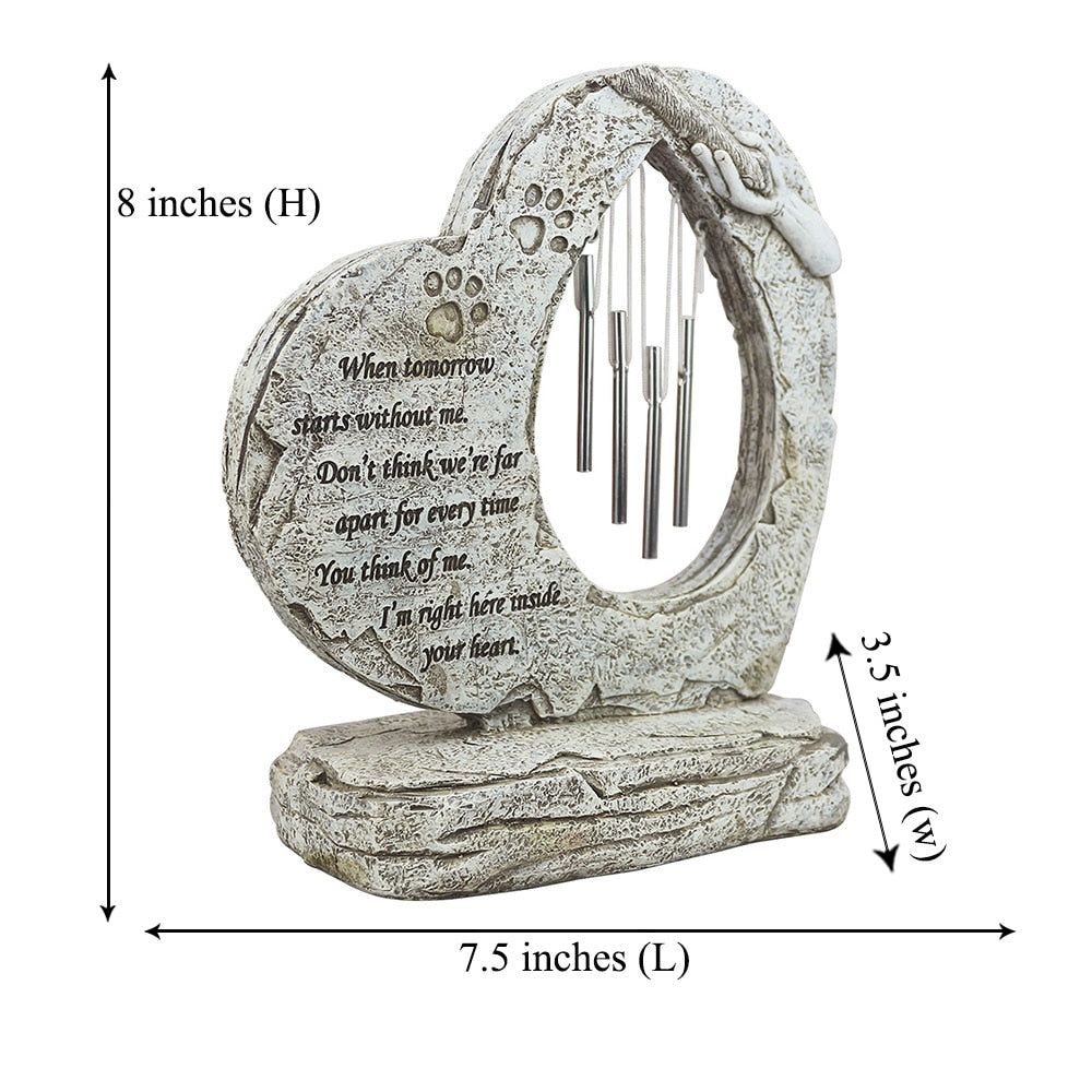 Pet Memorial Wind Chimes by Furr Baby Gifts