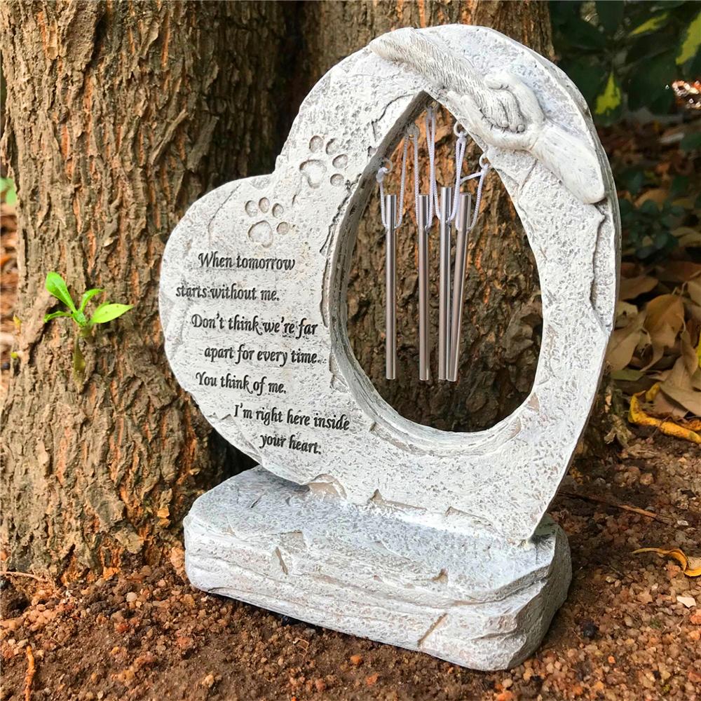 Pet Memorial Wind Chimes by Furr Baby Gifts