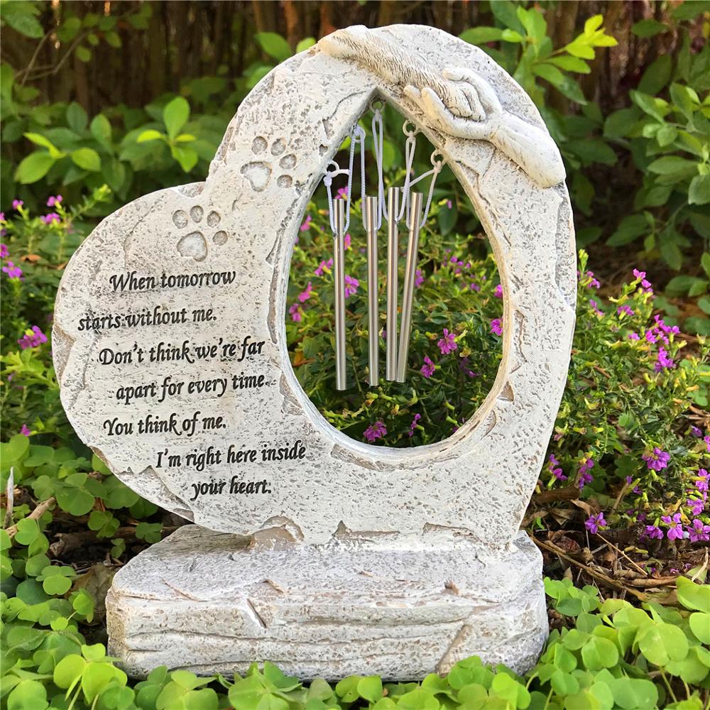 Pet Memorial Wind Chimes by Furr Baby Gifts