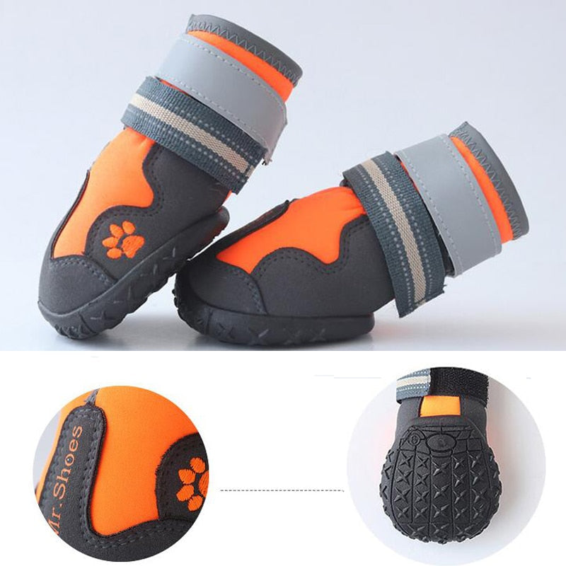 Waterproof Shoes/Boots for Medium Large Dogs by Furr Baby Gifts