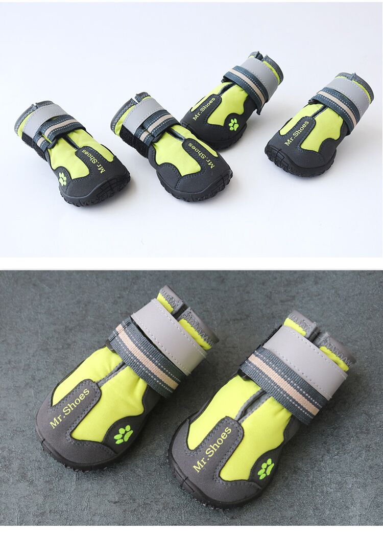 Waterproof Shoes/Boots for Medium Large Dogs by Furr Baby Gifts