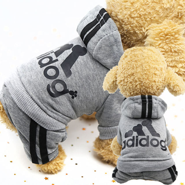 Adidog Hoodie | Small to Medium Dogs by Furr Baby Gifts