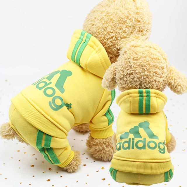 Adidog Hoodie | Small to Medium Dogs by Furr Baby Gifts