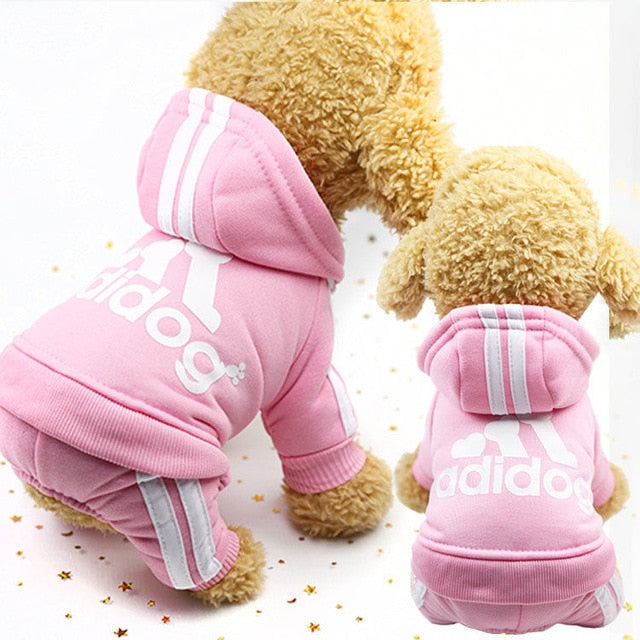 Adidog Hoodie | Small to Medium Dogs by Furr Baby Gifts