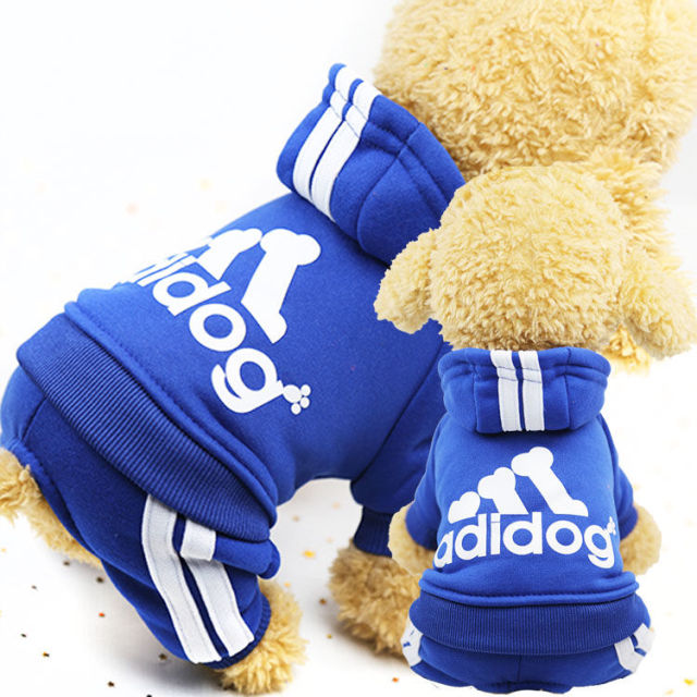 Adidog Hoodie | Small to Medium Dogs by Furr Baby Gifts