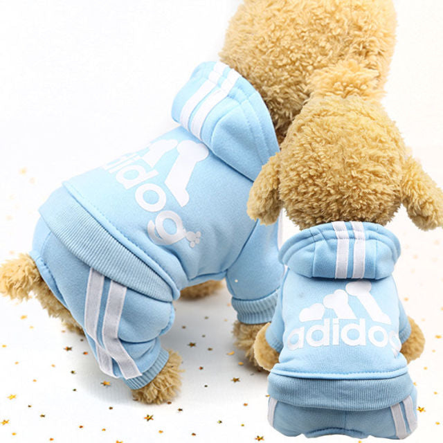 Adidog Hoodie | Small to Medium Dogs by Furr Baby Gifts