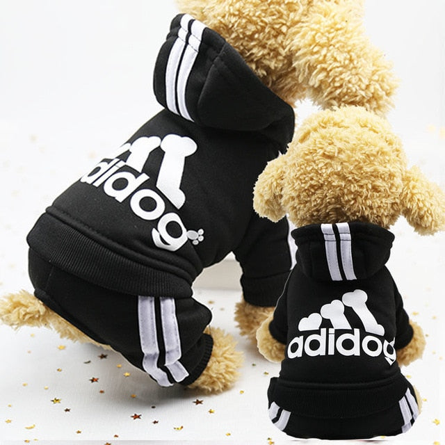 Adidog Hoodie | Small to Medium Dogs by Furr Baby Gifts