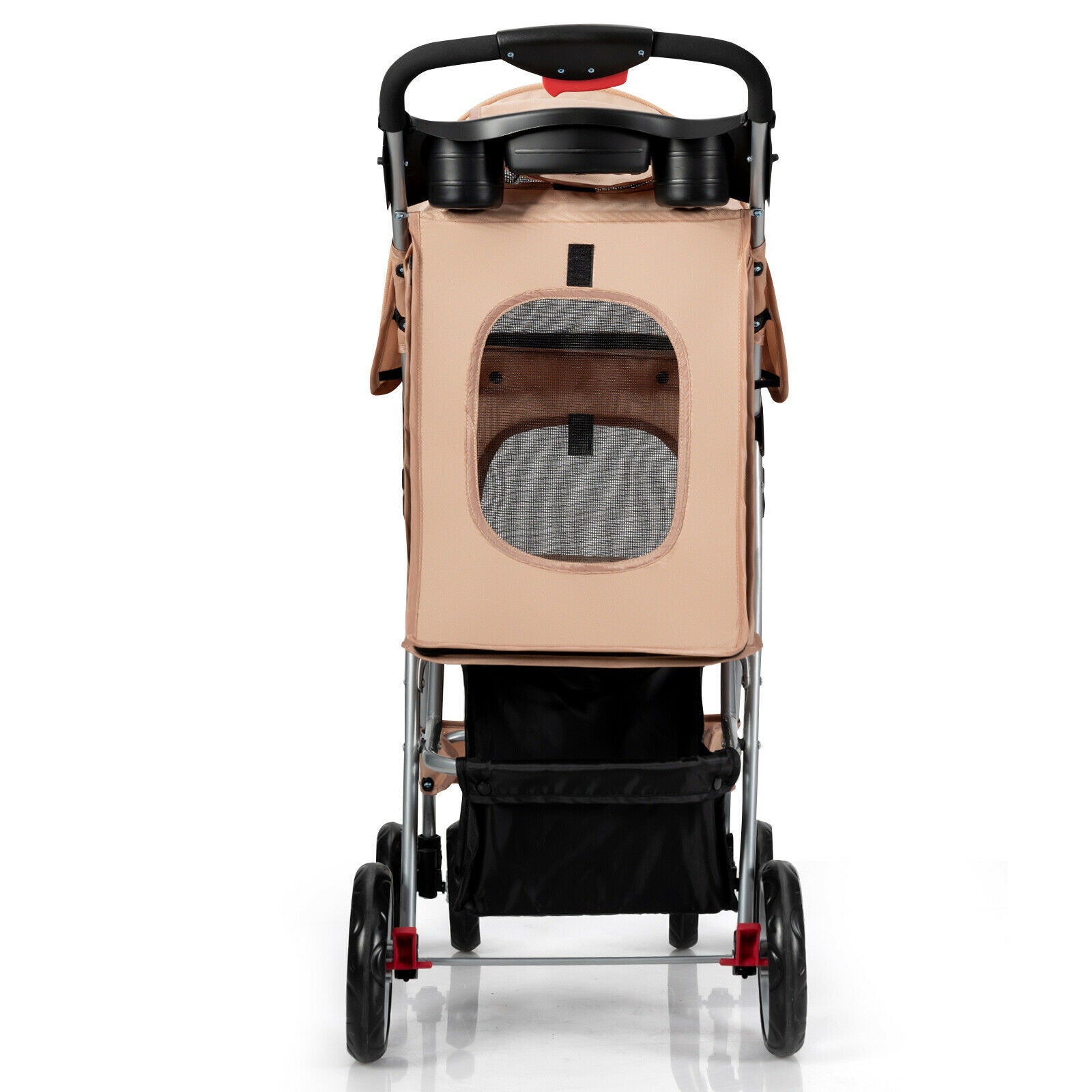 Foldable Pet Stroller 4-Wheel Travel Carrier by Furr Baby Gifts