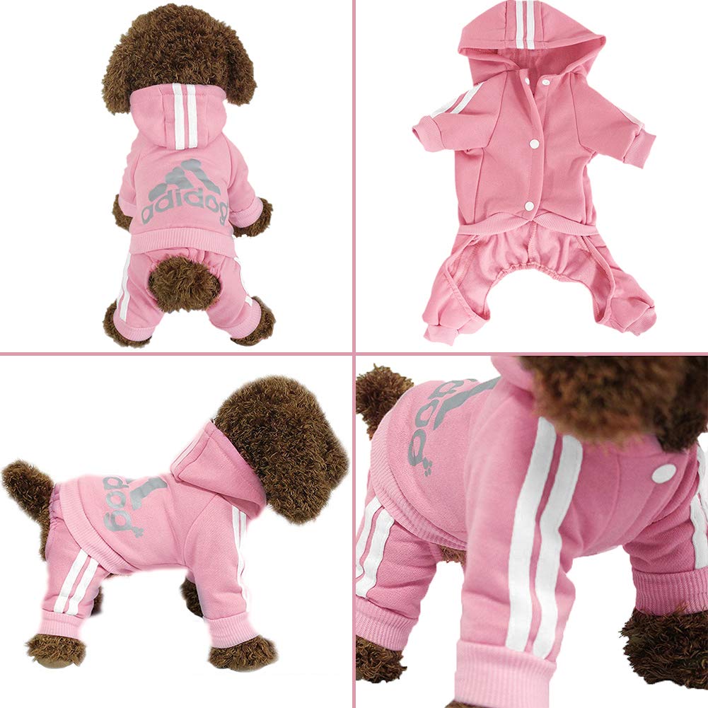 Adidog Pet Pet Four-Legged Hoodie XS-XXL by Furr Baby Gifts