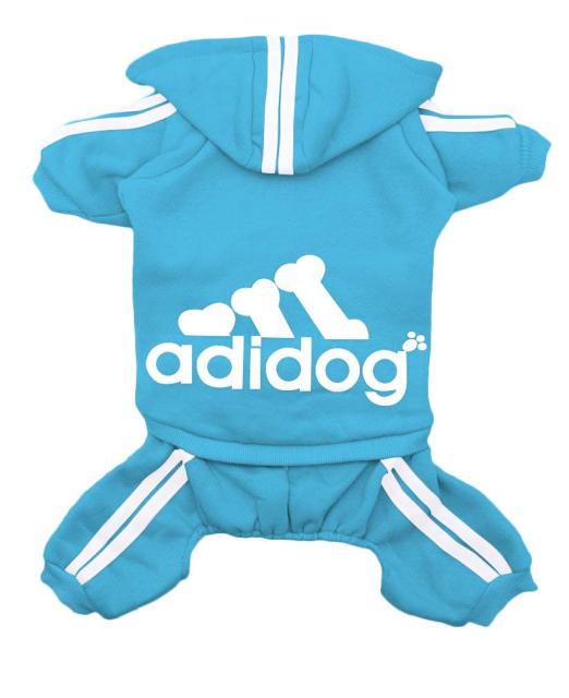 Adidog Pet Pet Four-Legged Hoodie XS-XXL by Furr Baby Gifts