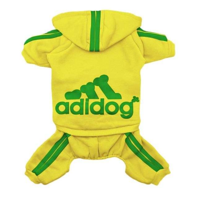 Adidog Pet Pet Four-Legged Hoodie XS-XXL by Furr Baby Gifts