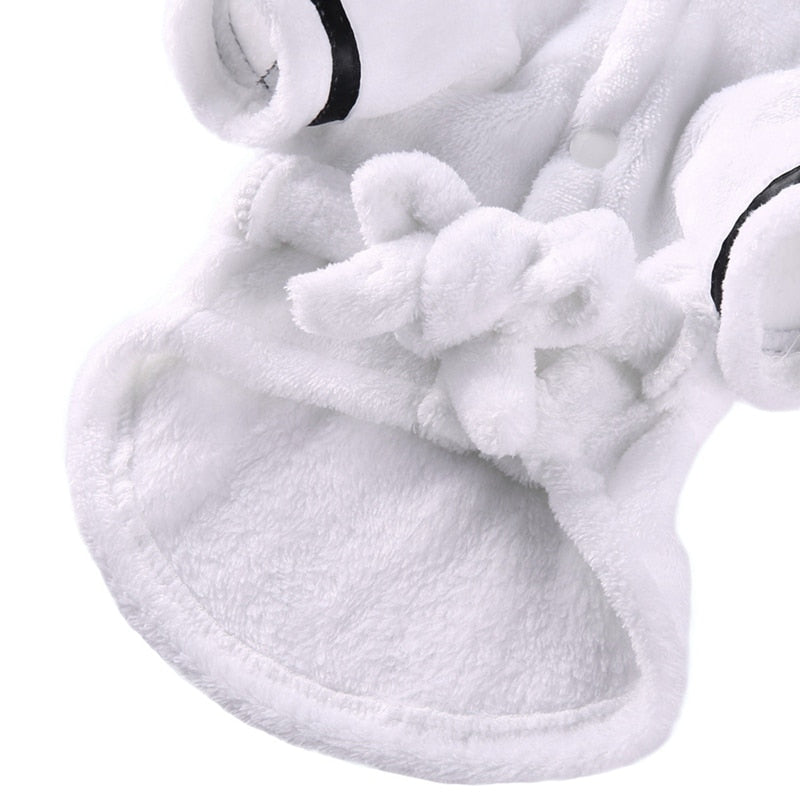 Luxury Soft Pet Dog Puppy Hooded Bathrobe by Furr Baby Gifts