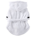 Luxury Soft Pet Dog Puppy Hooded Bathrobe by Furr Baby Gifts