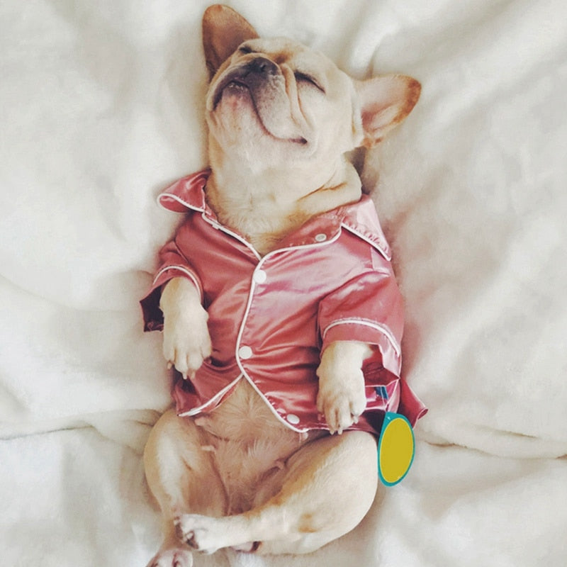 Luxury Soft Silk Pajamas by Furr Baby Gifts