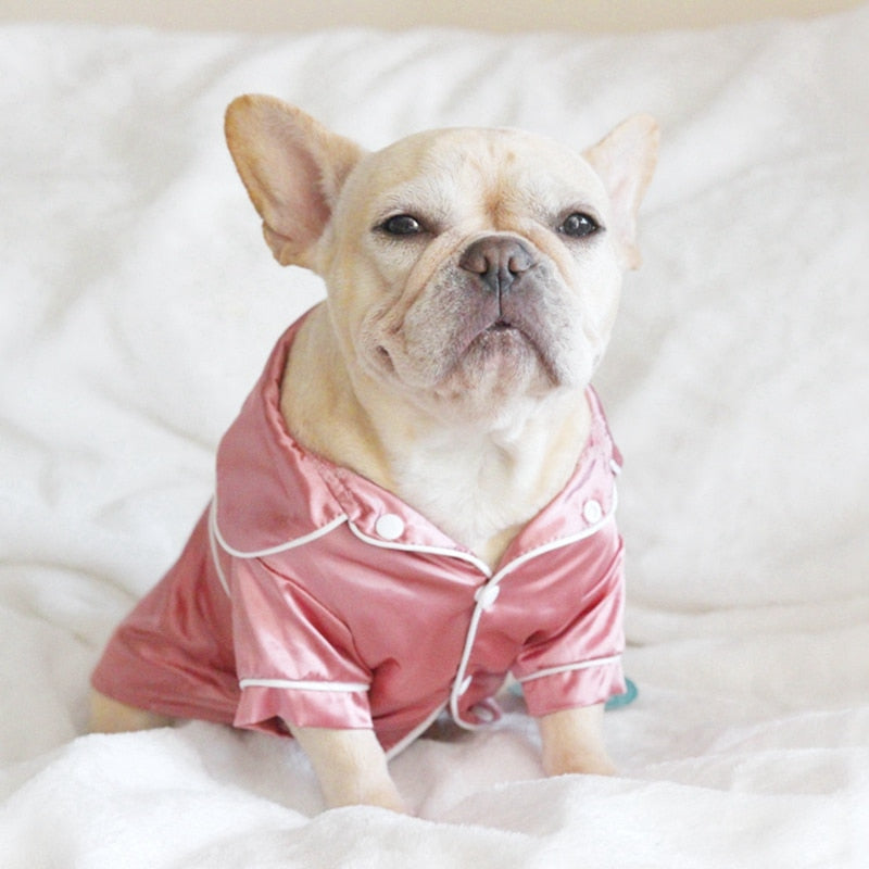 Luxury Soft Silk Pajamas by Furr Baby Gifts