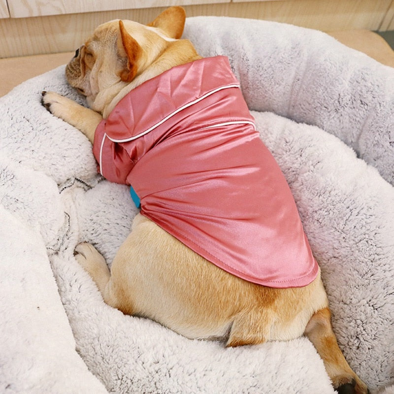 Luxury Soft Silk Pajamas by Furr Baby Gifts