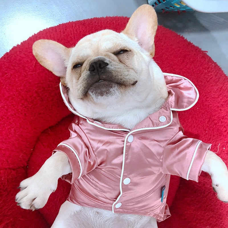 Luxury Soft Silk Pajamas by Furr Baby Gifts