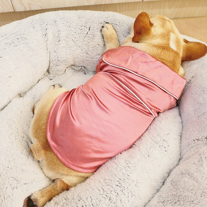 Luxury Soft Silk Pajamas by Furr Baby Gifts