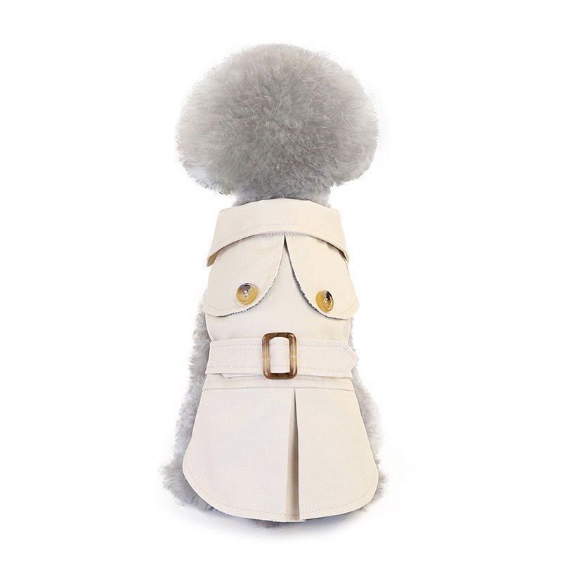 British Style Pet Jacket Coat by Furr Baby Gifts