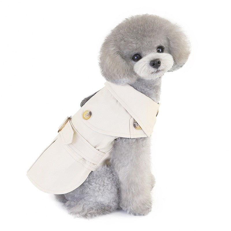 British Style Pet Jacket Coat by Furr Baby Gifts