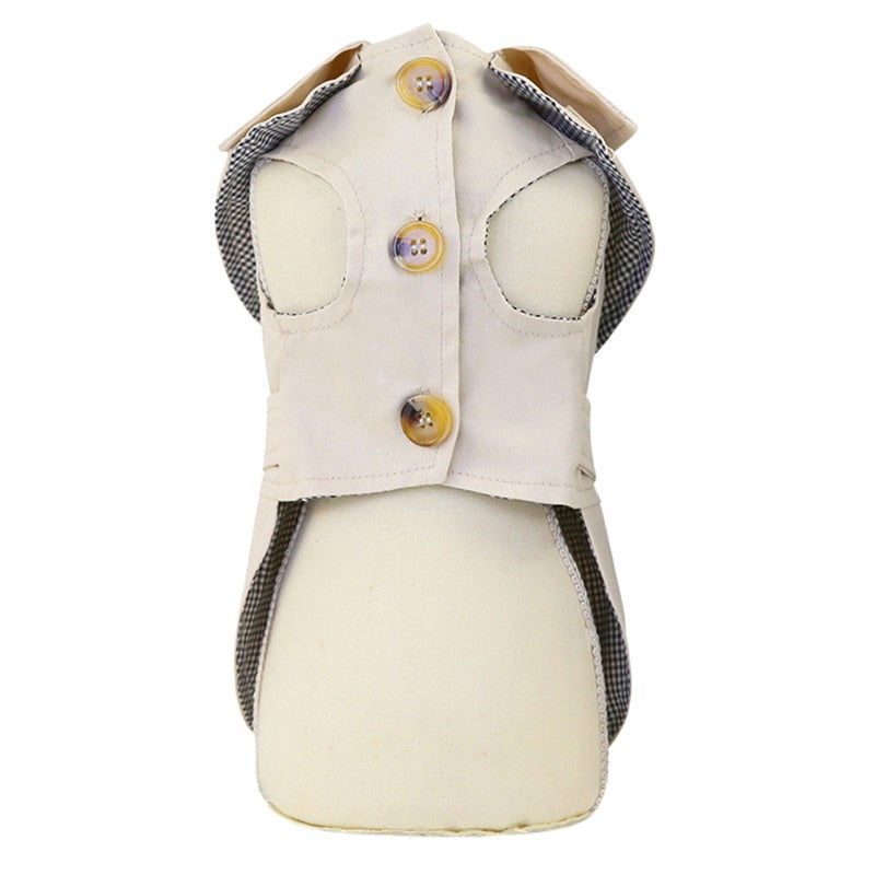 British Style Pet Jacket Coat by Furr Baby Gifts