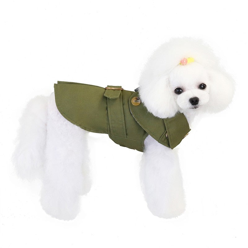 British Style Pet Jacket Coat by Furr Baby Gifts