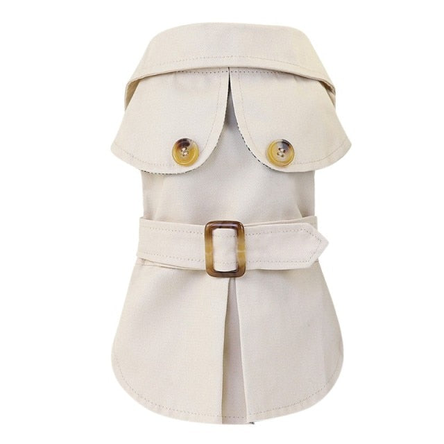 British Style Pet Jacket Coat by Furr Baby Gifts