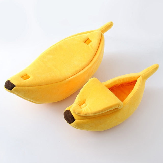Banana Pet Bed by Furr Baby Gifts
