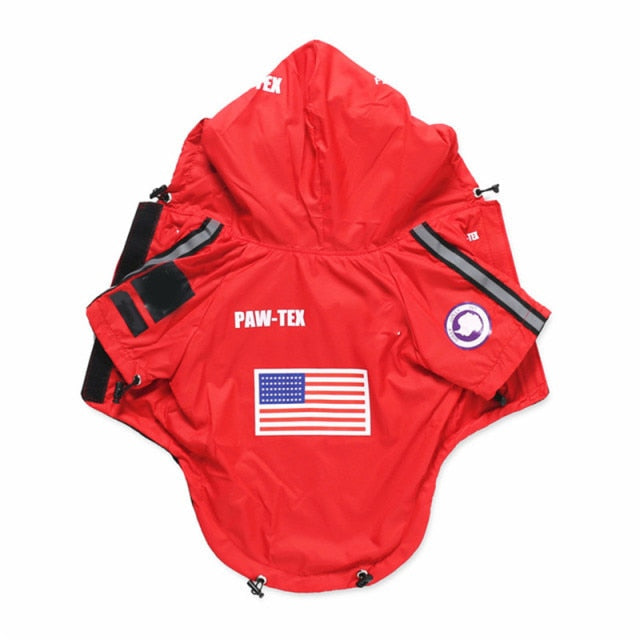 The Dog Face Pet Raincoat by Furr Baby Gifts