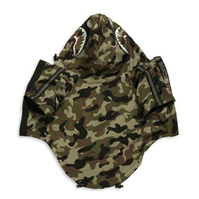 The Dog Face Pet Raincoat by Furr Baby Gifts