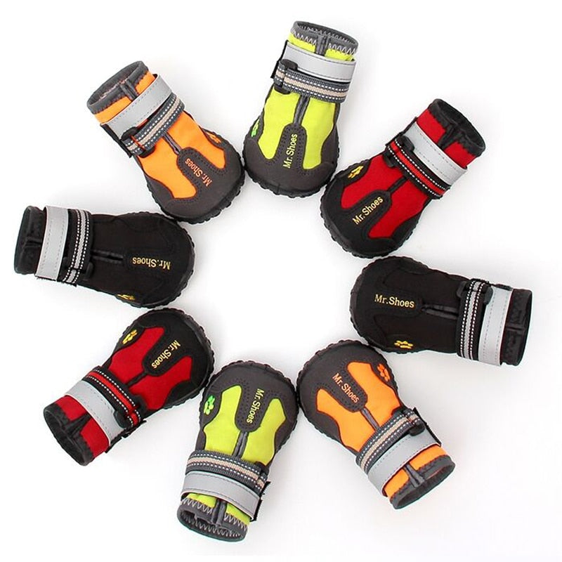 Waterproof Shoes/Boots for Medium Large Dogs by Furr Baby Gifts
