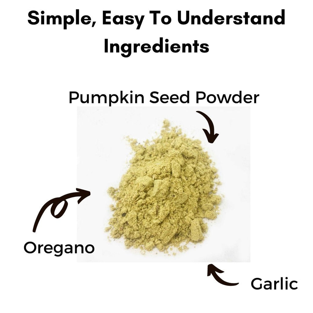 Pumpkin Seed Delight - Add To Feed For For Healthy Coops by Dahlia Pets