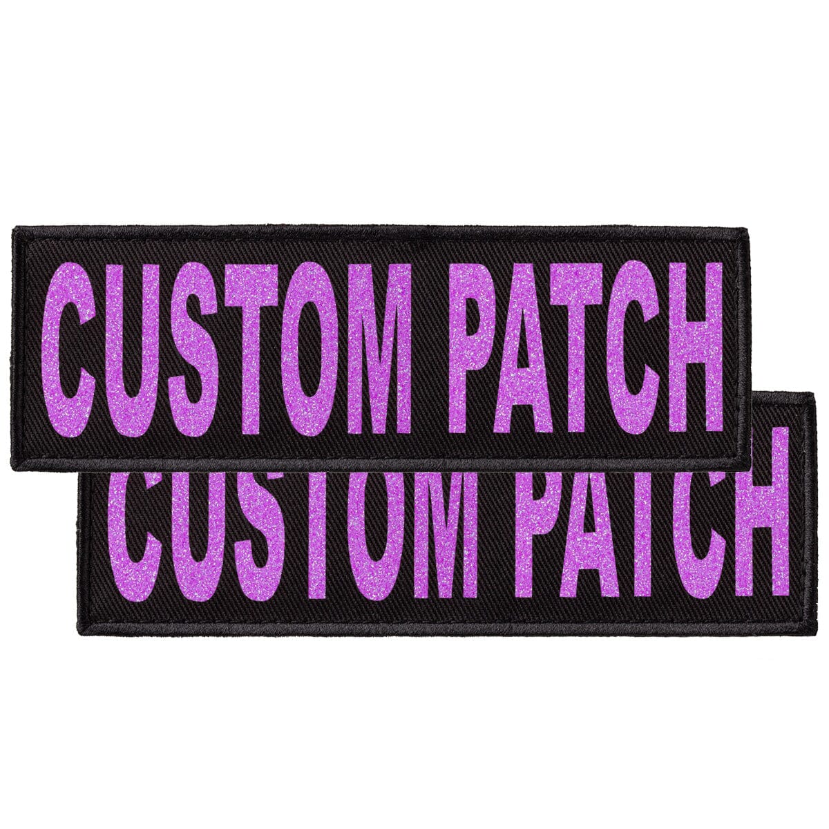Personalized Removable Patches (Set of 2) by Dogline