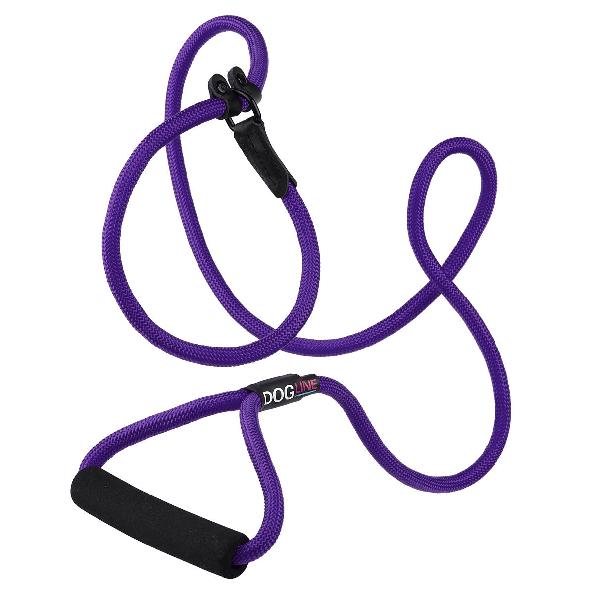 Round Nylon Slip Lead by Dogline
