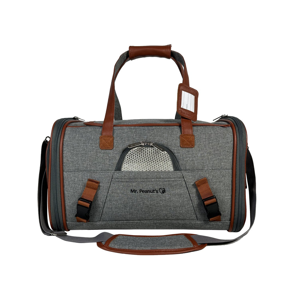 Mr. Peanut's Gold Series Standard Size Airline Compliant Pet Carrier by Mr. Peanut's Pet Carriers