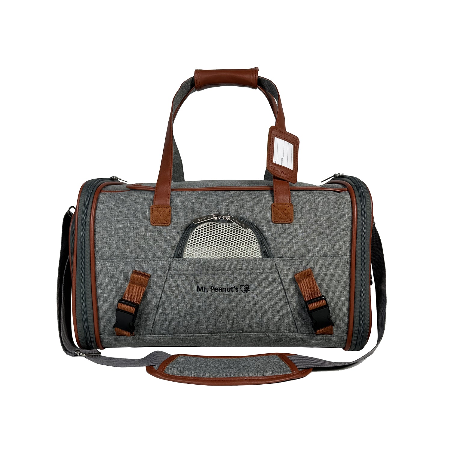 Mr. Peanut's Gold Series Standard Size Airline Compliant Pet Carrier by Mr. Peanut's Pet Carriers