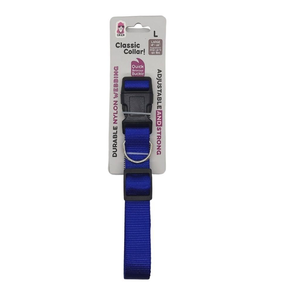 Quick-Release Nylon Dog Collar – Stylish & Durable, Adjustable Fit by American Pet Supplies