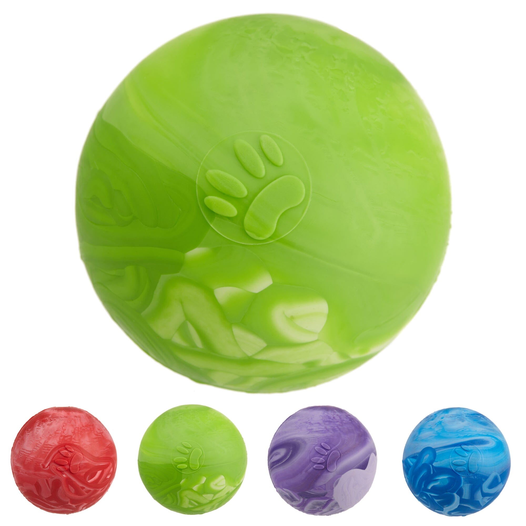 Rubber Euro Ball by Dogline