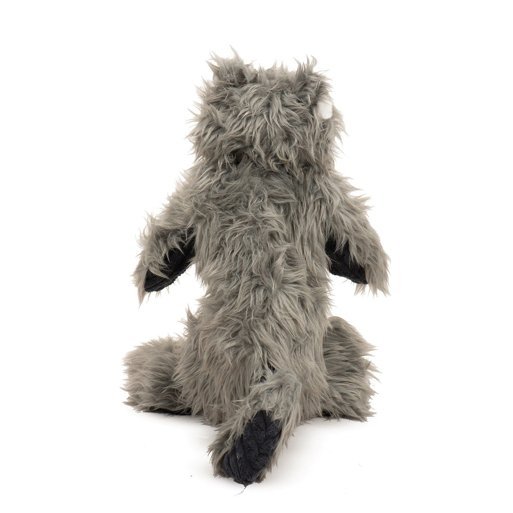 Redwood Raccoon X-Brace® Plush Dog Toy by HuggleHounds